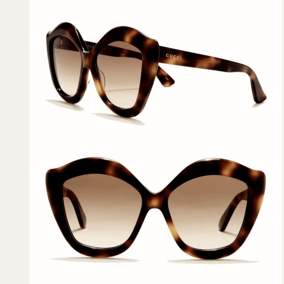 GUCCI Cat Eye Sunglasses GG0117S 53 main image 5
